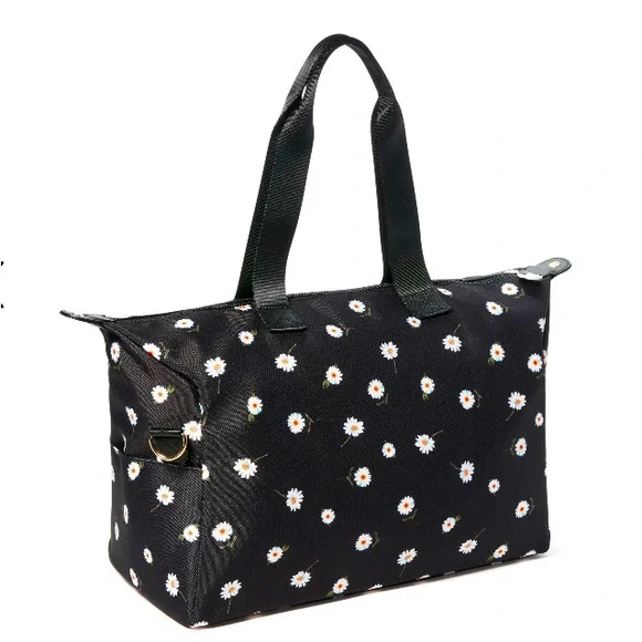 Alice + Olivia duffel bag daisy print - Picture 1 of 7
